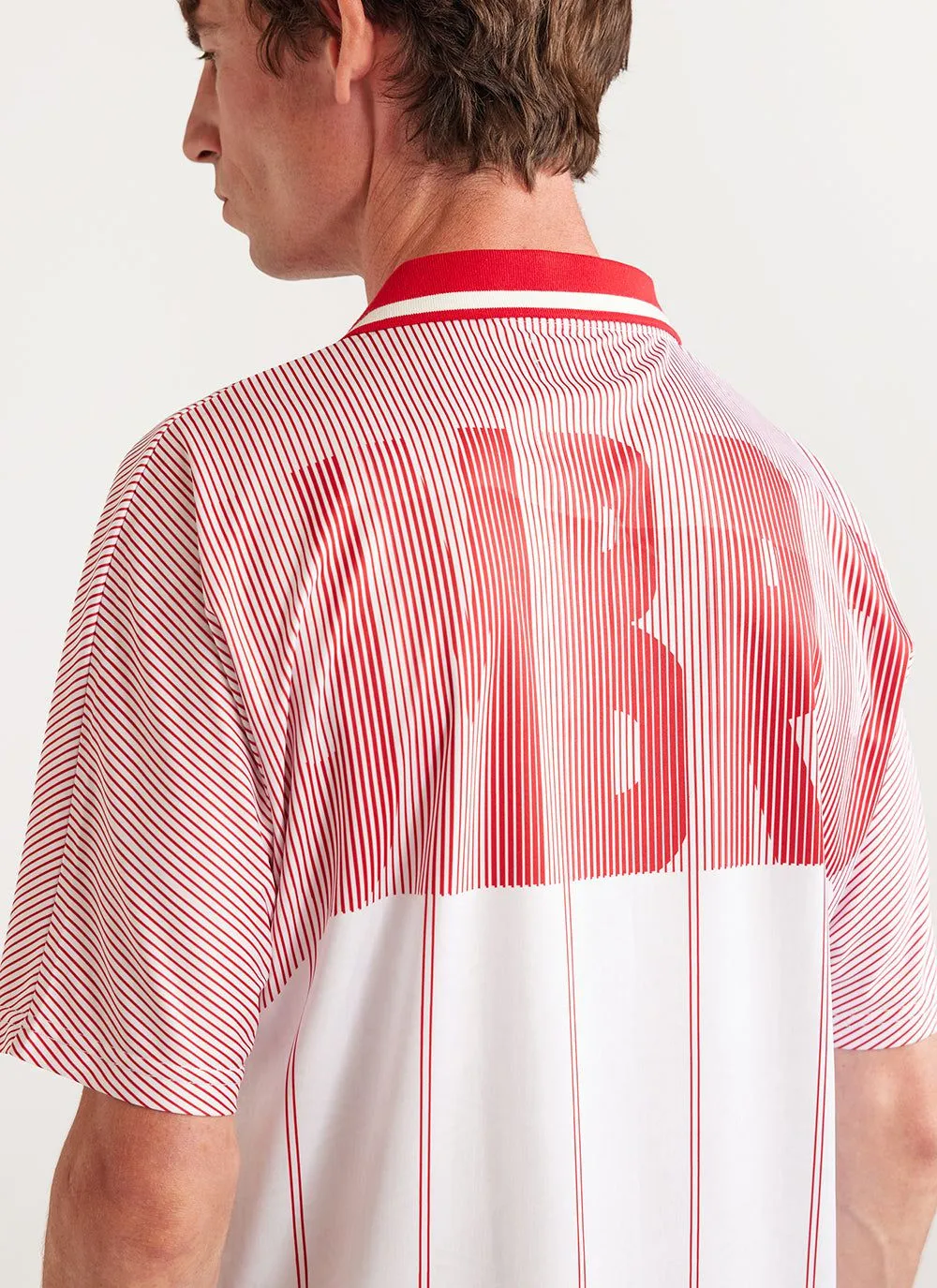 Retro Football Shirt | Umbro x Percival | Red