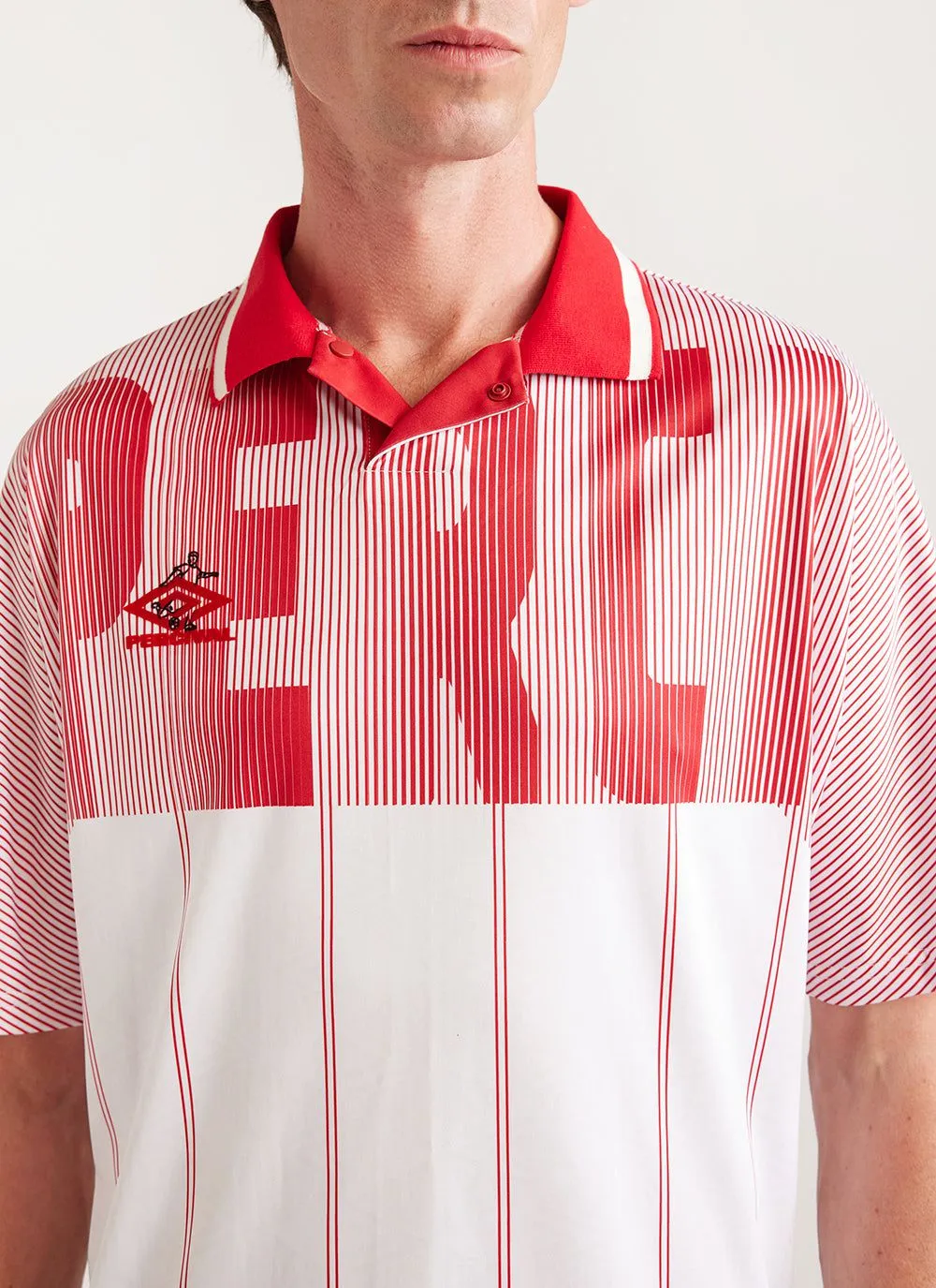 Retro Football Shirt | Umbro x Percival | Red