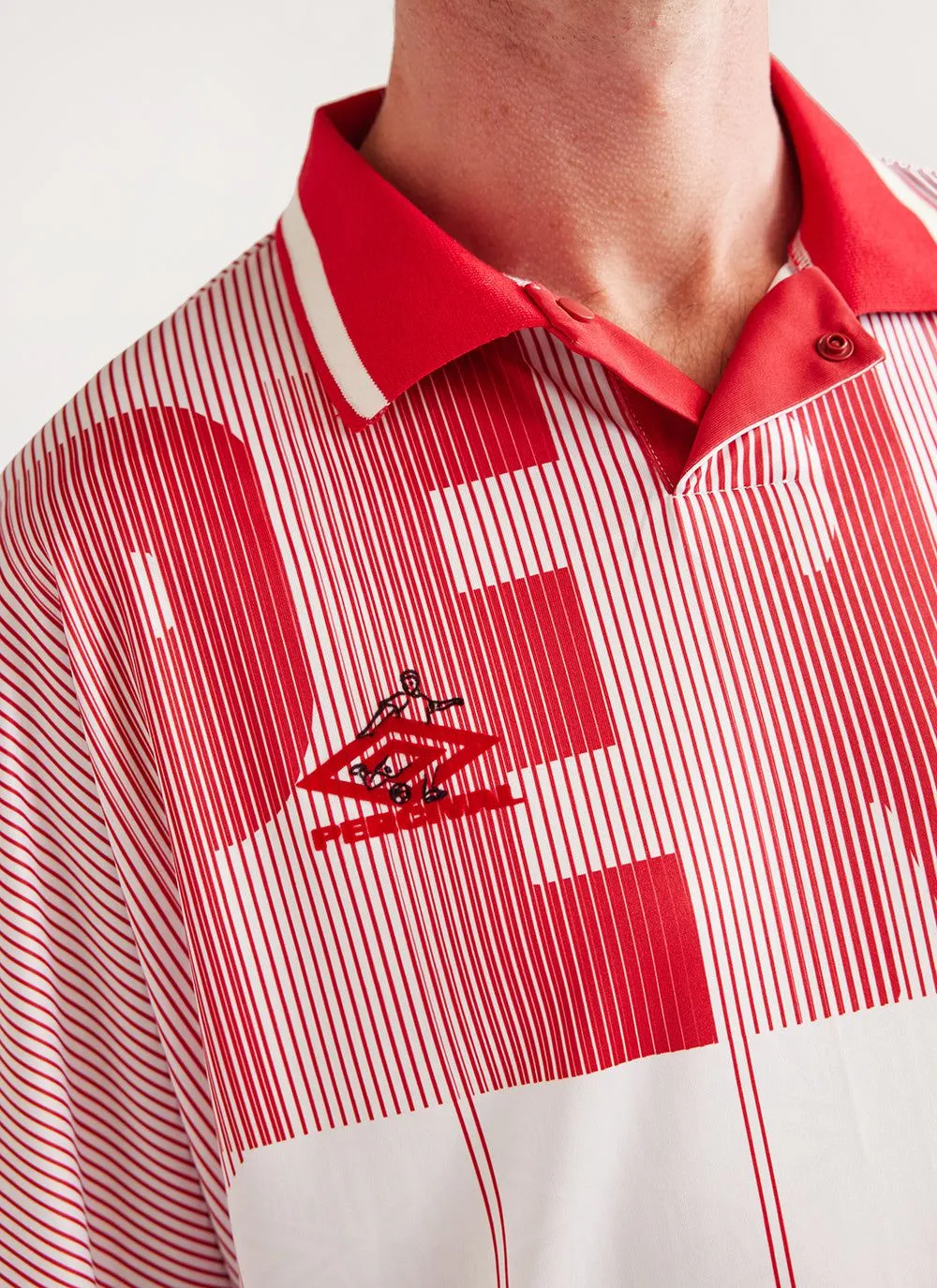 Retro Football Shirt | Umbro x Percival | Red