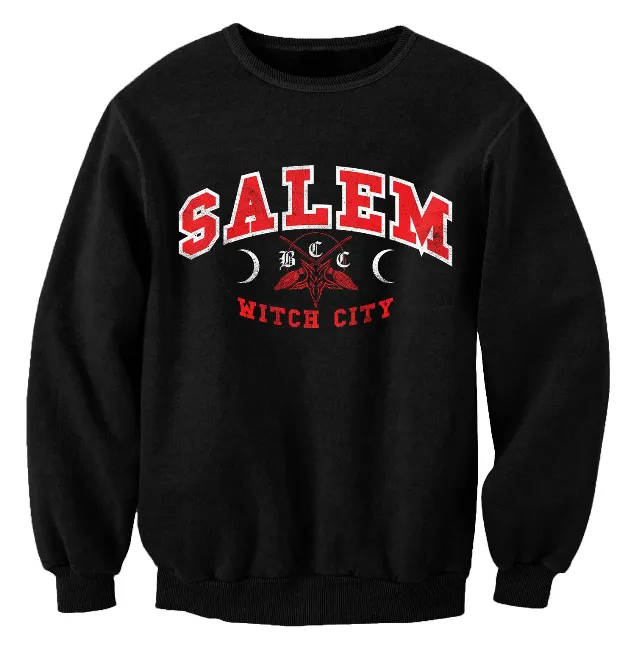 Salem College - Crewneck