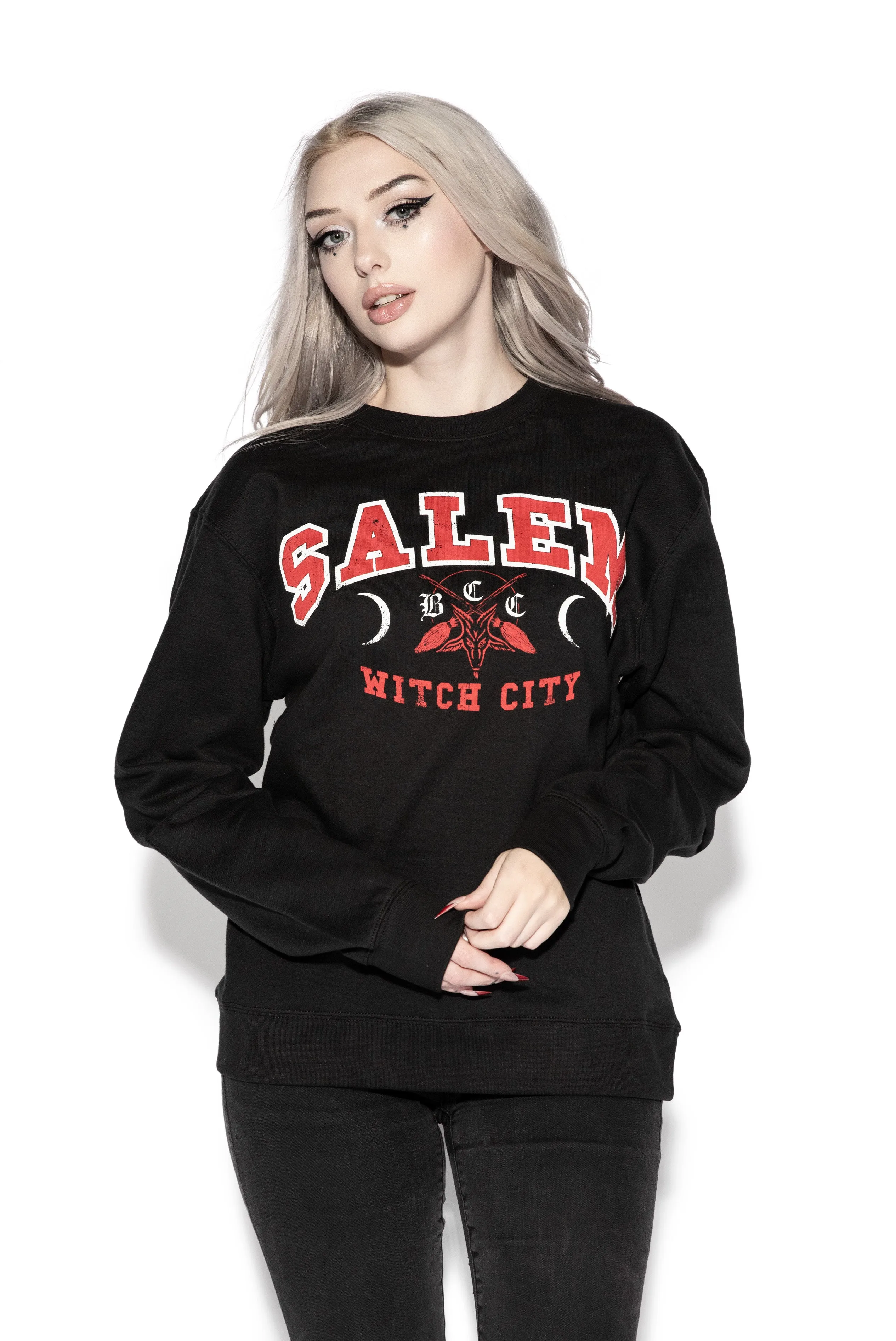 Salem College - Crewneck