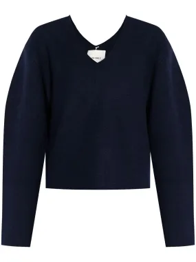 Sara Sweater in Navy