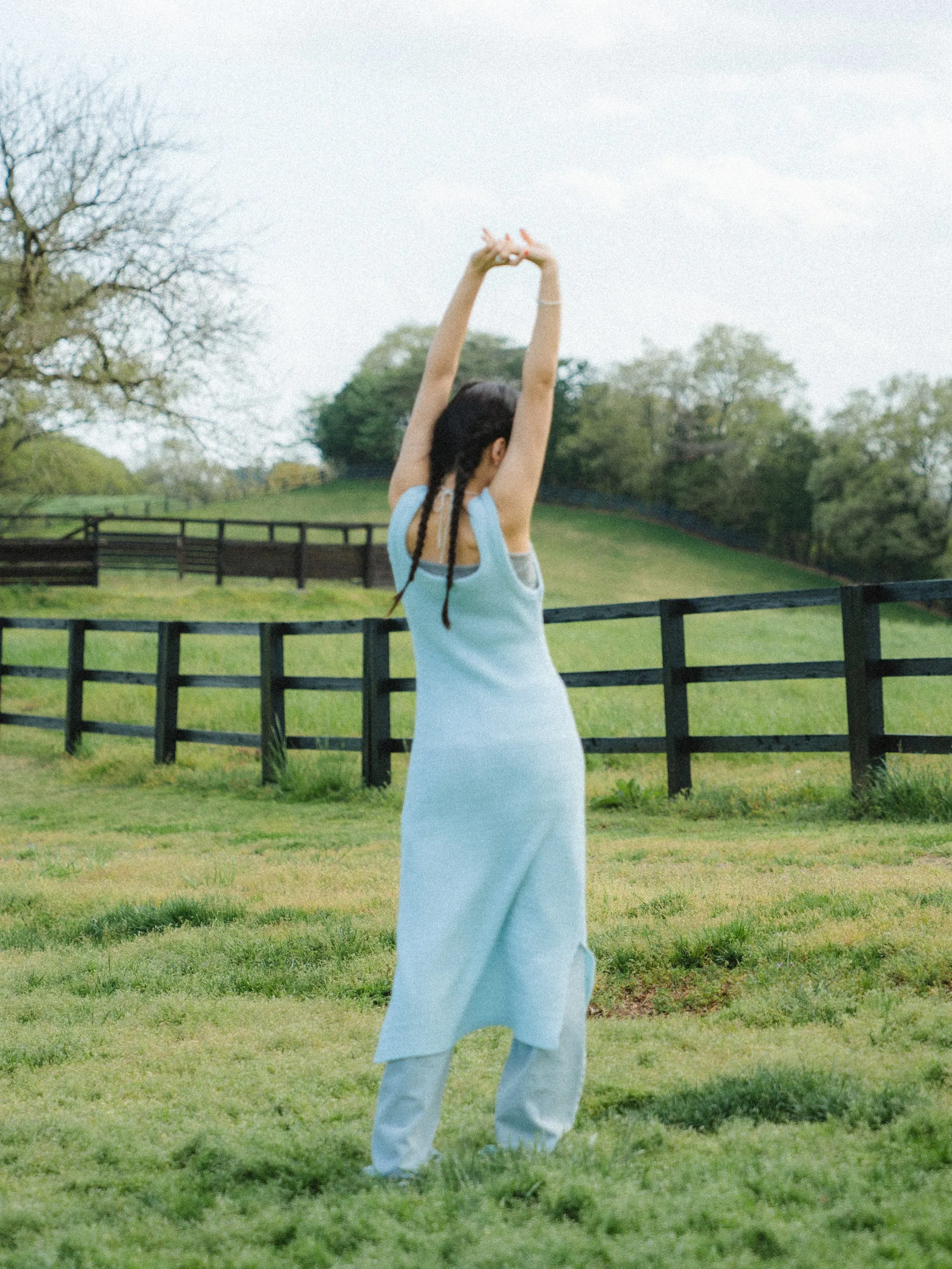 Sherbet Color Dress