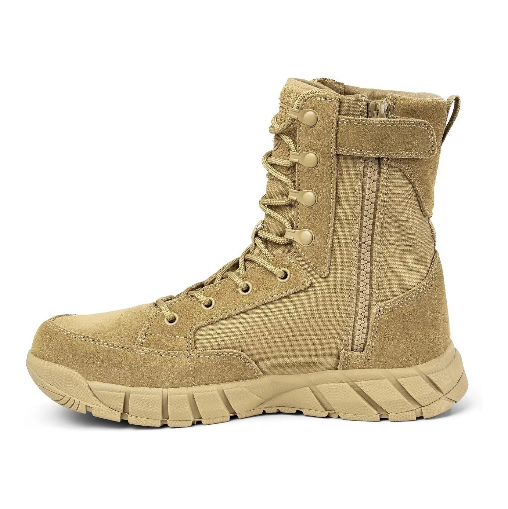 STORM II 8 Men’s Side Zip Military Work Boots