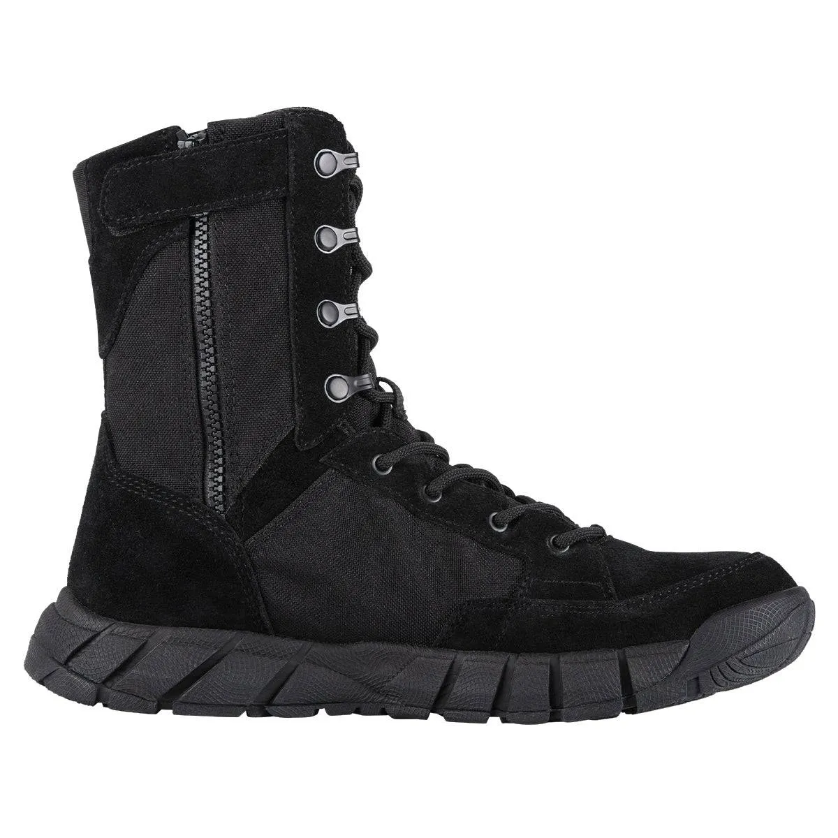 STORM II 8 Men’s Side Zip Military Work Boots