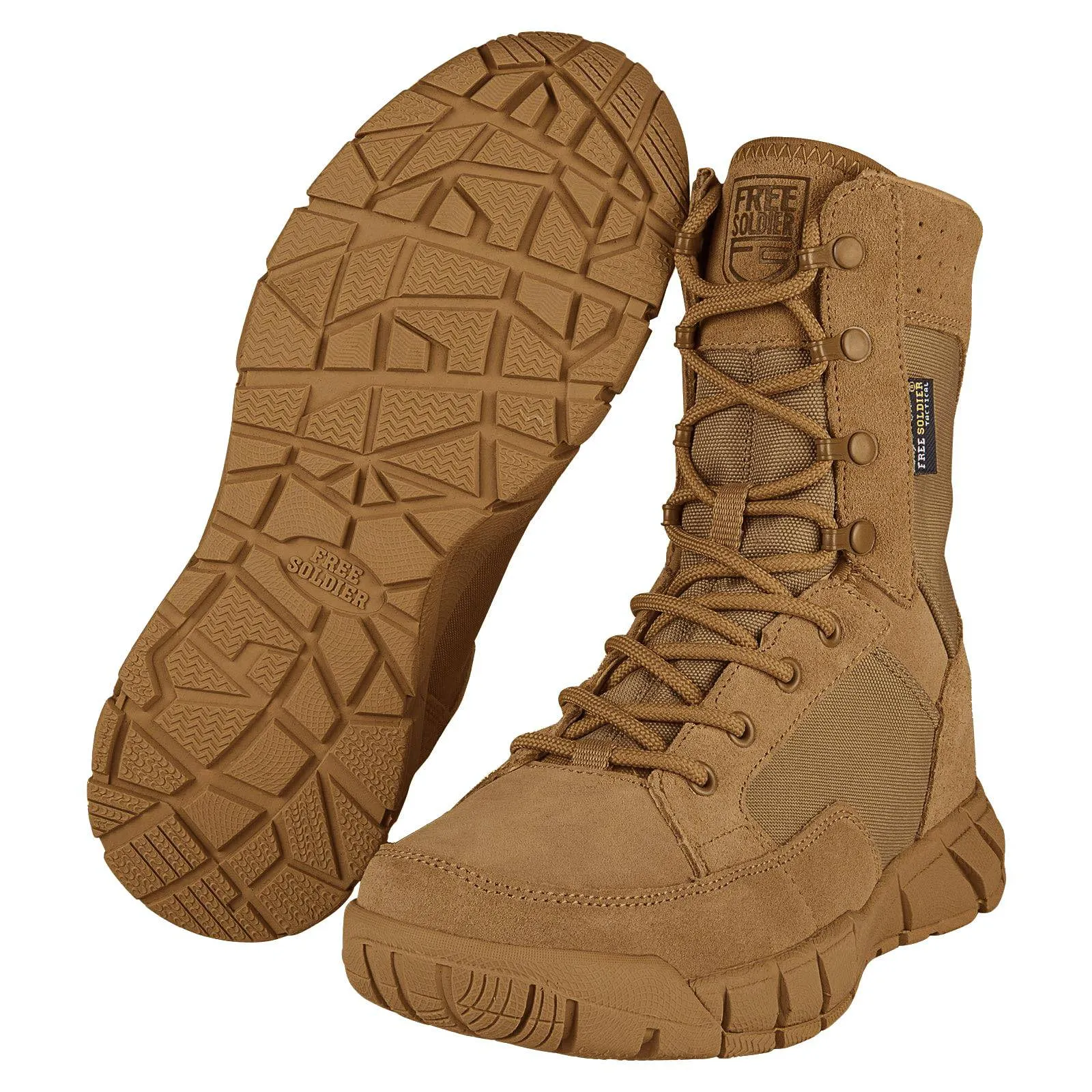 STORM II 8 Men’s Side Zip Military Work Boots