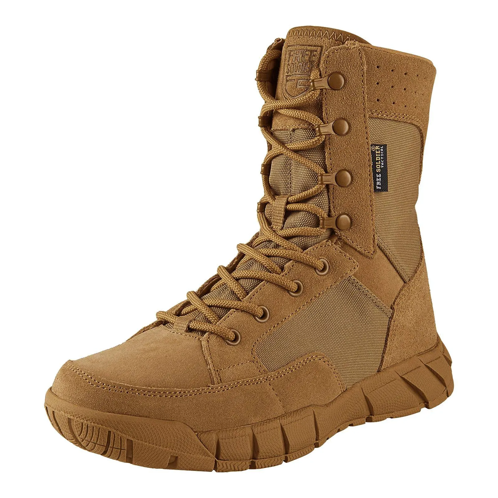 STORM II 8 Men’s Side Zip Military Work Boots