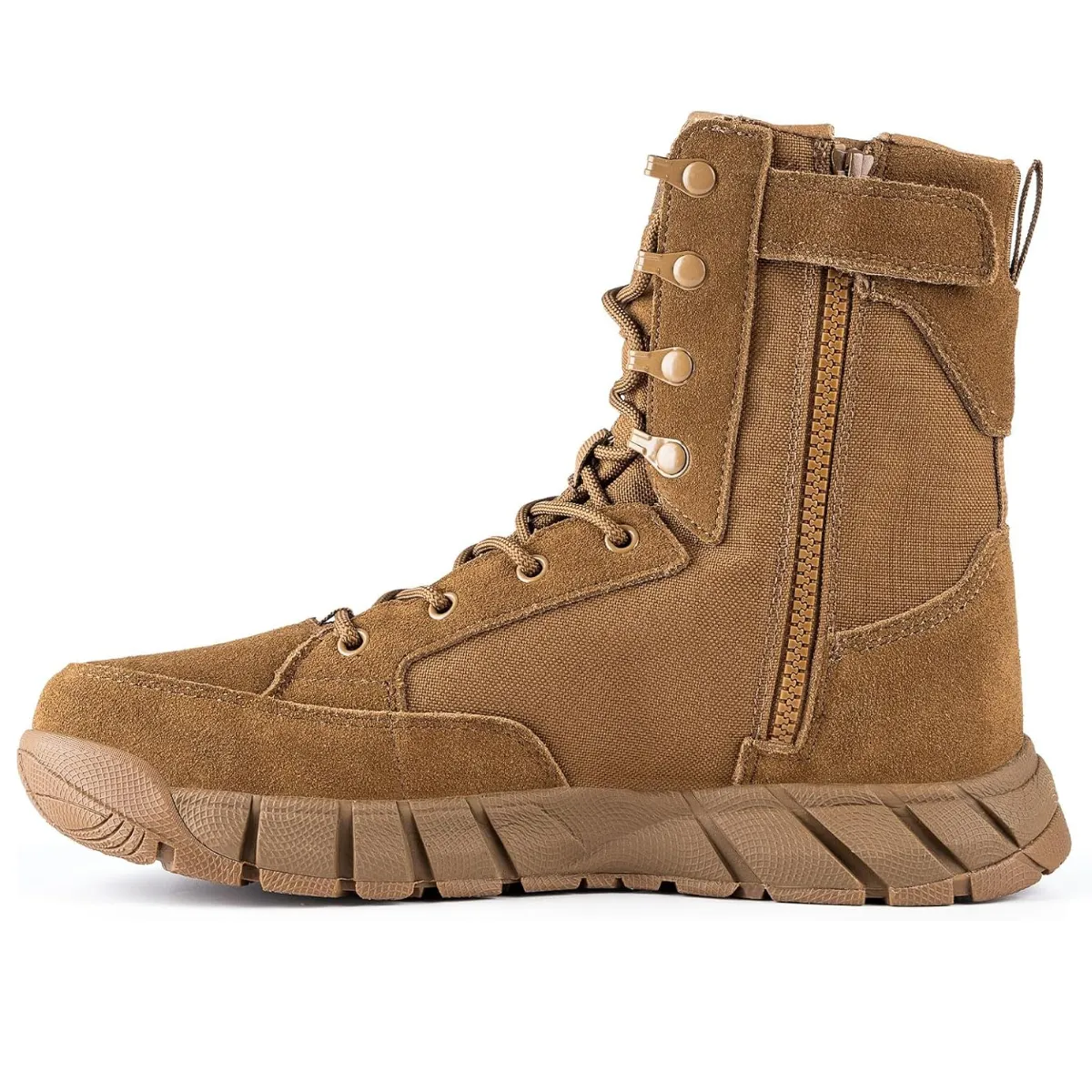 STORM II 8 Men’s Side Zip Military Work Boots