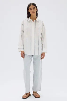 Tala Poplin Stripe Shirt