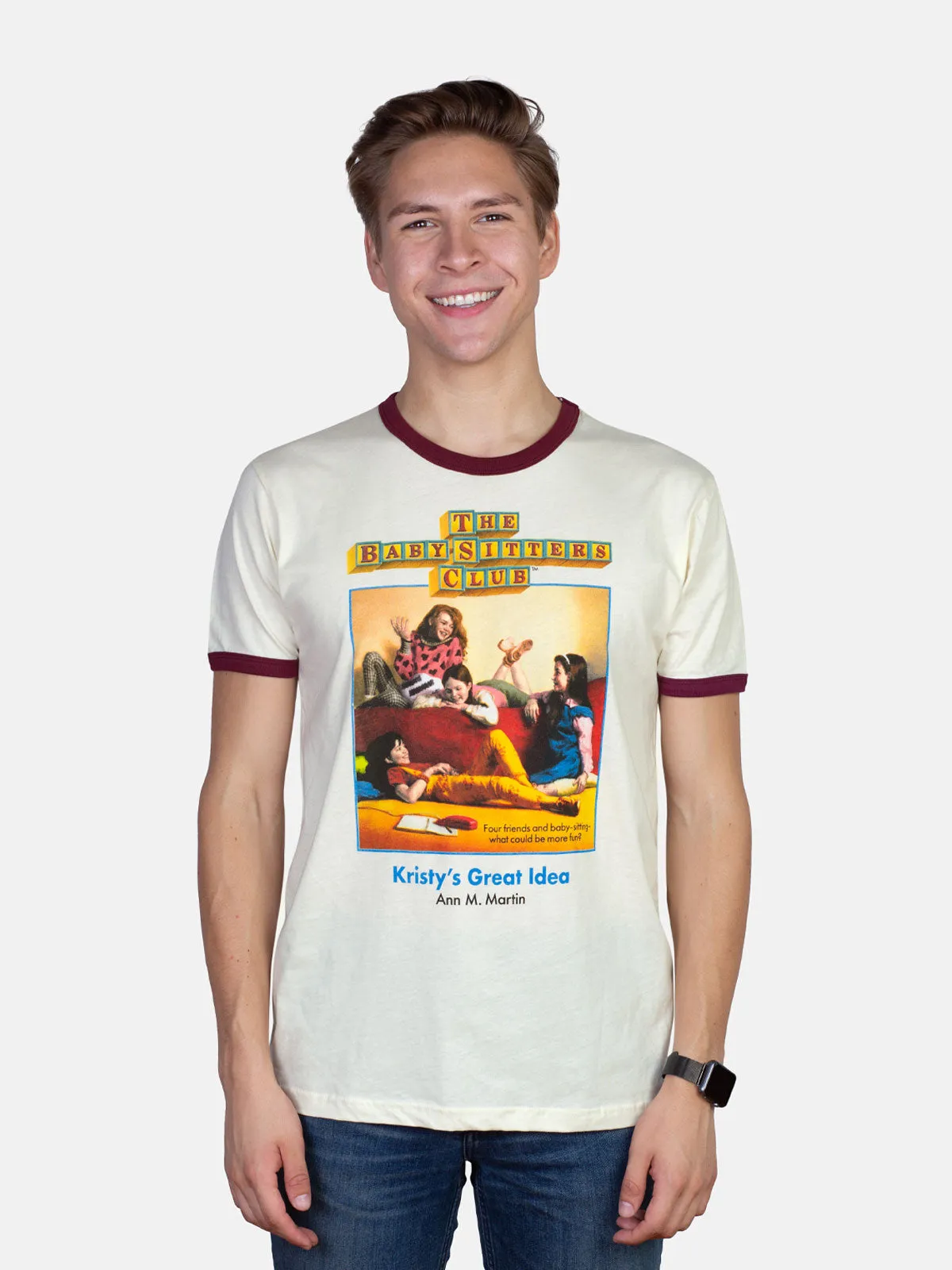 The Baby-Sitters Club Unisex Ringer T-Shirt