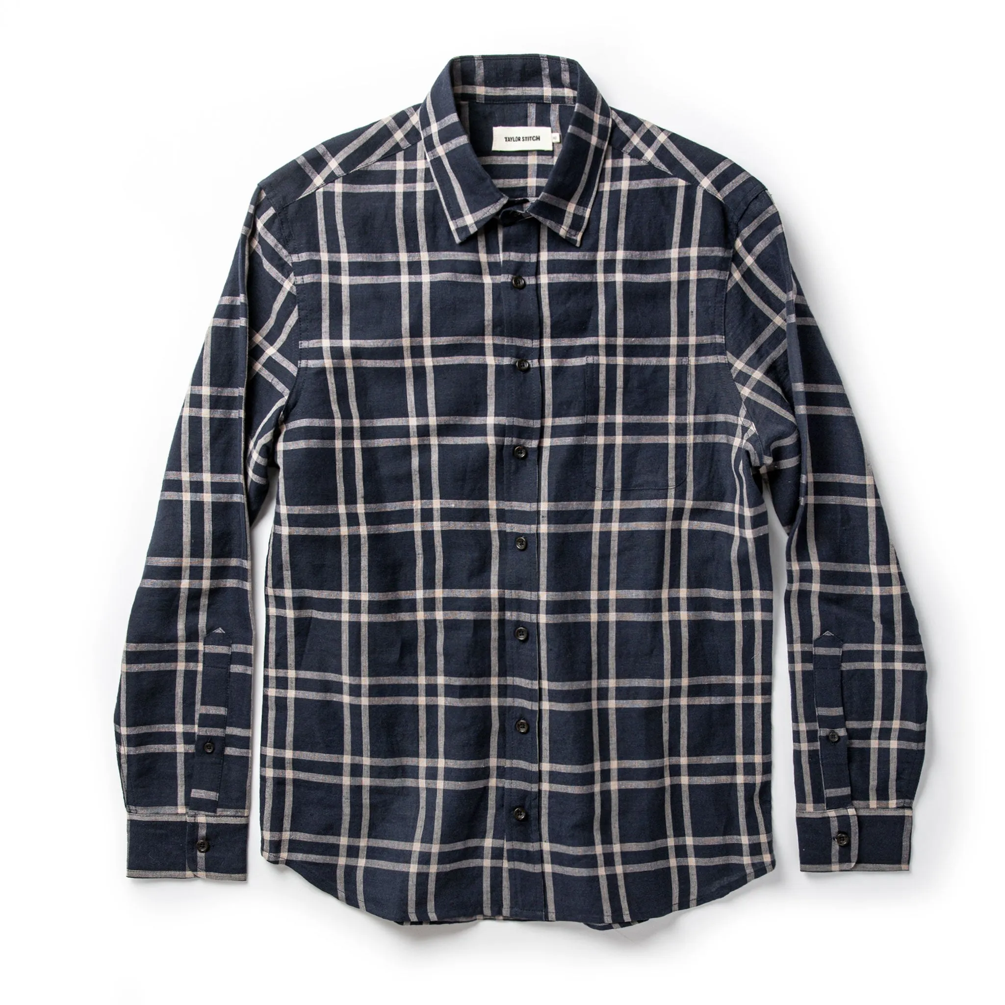 The California in Navy Plaid