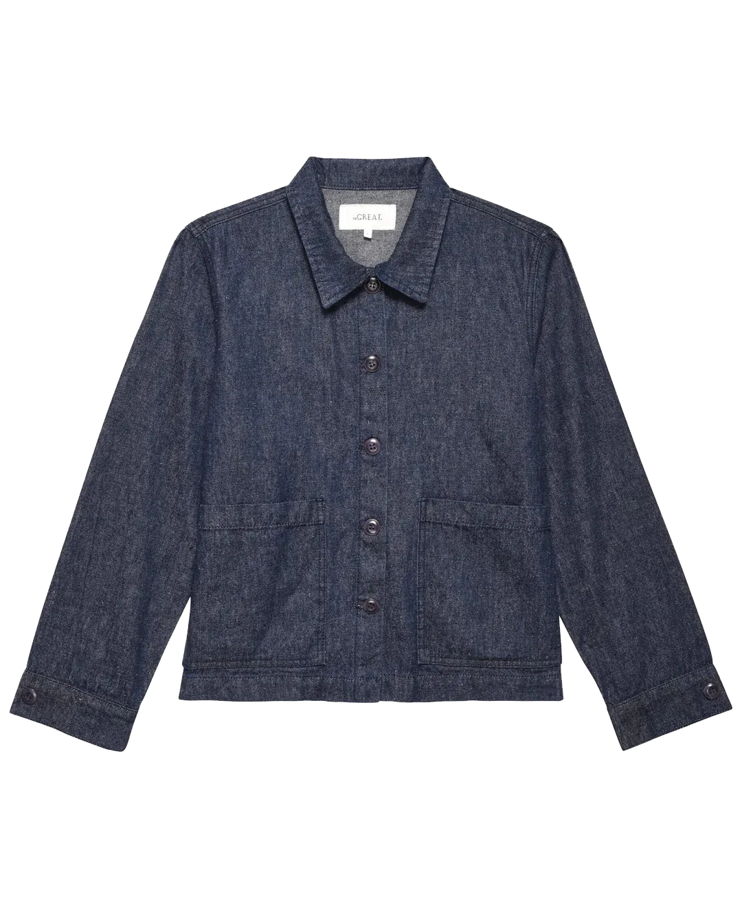 The Chore Jacket. -- Rinse Wash