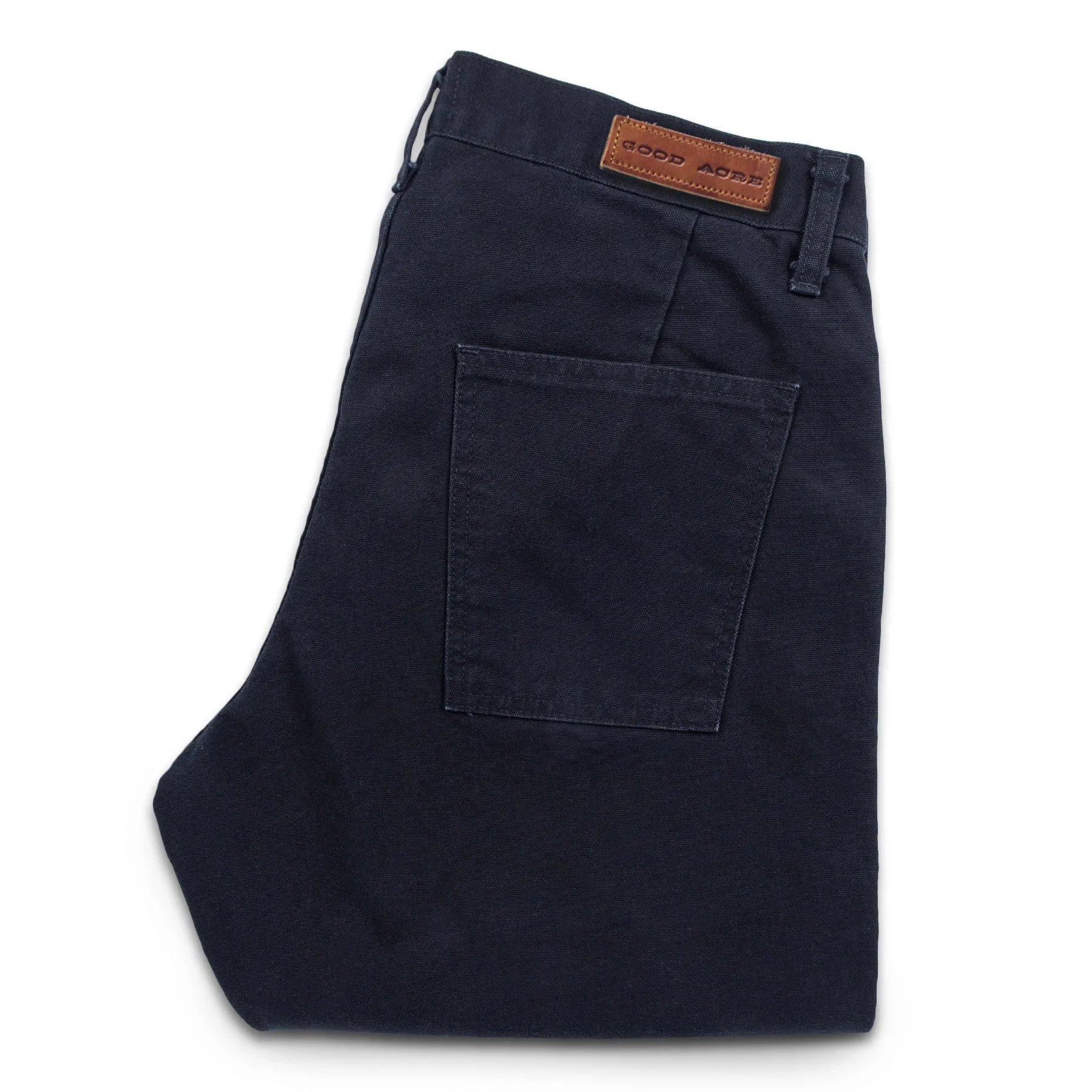 The Chore Pant in Washed Navy