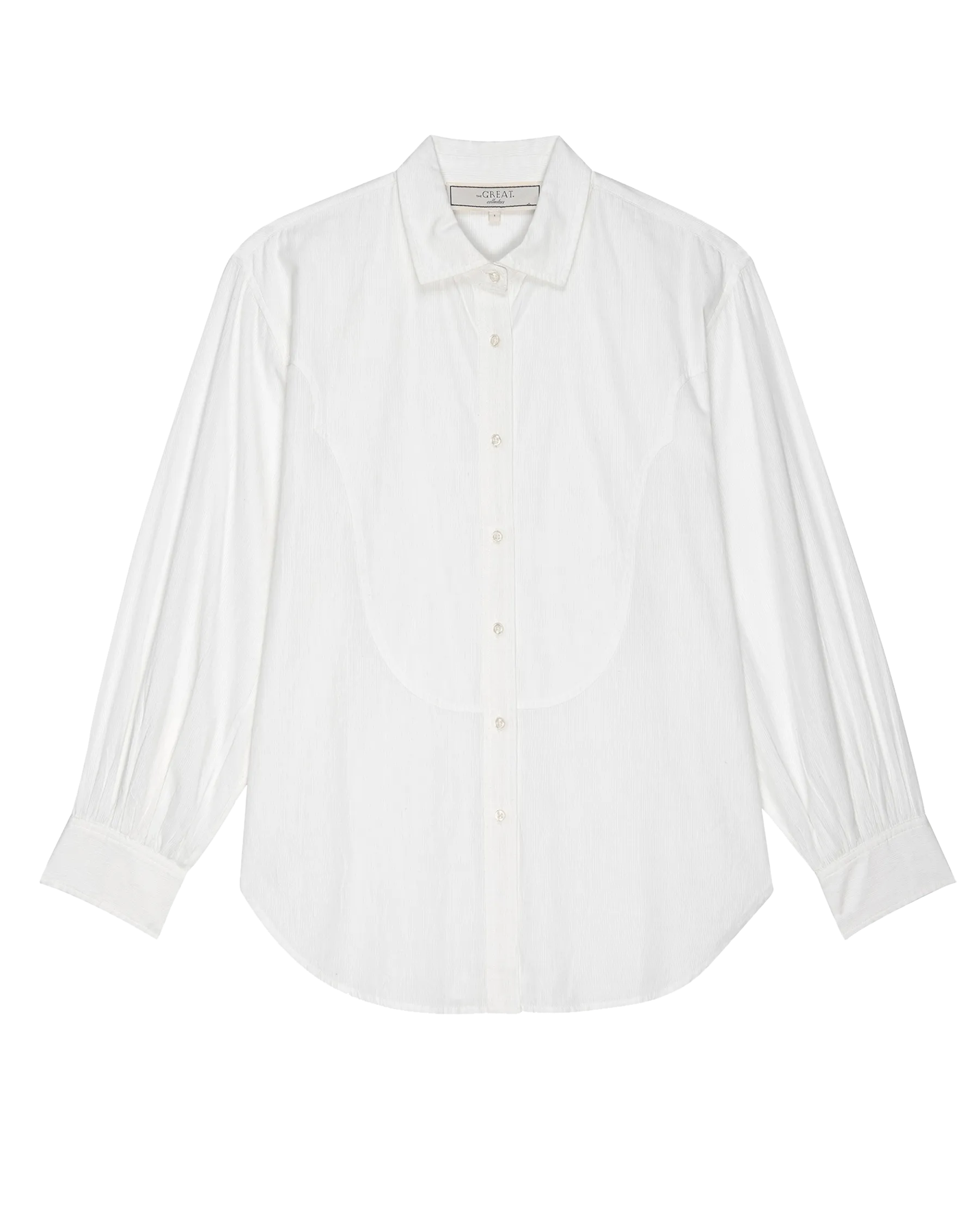 The Cowboy Tux Top. -- White