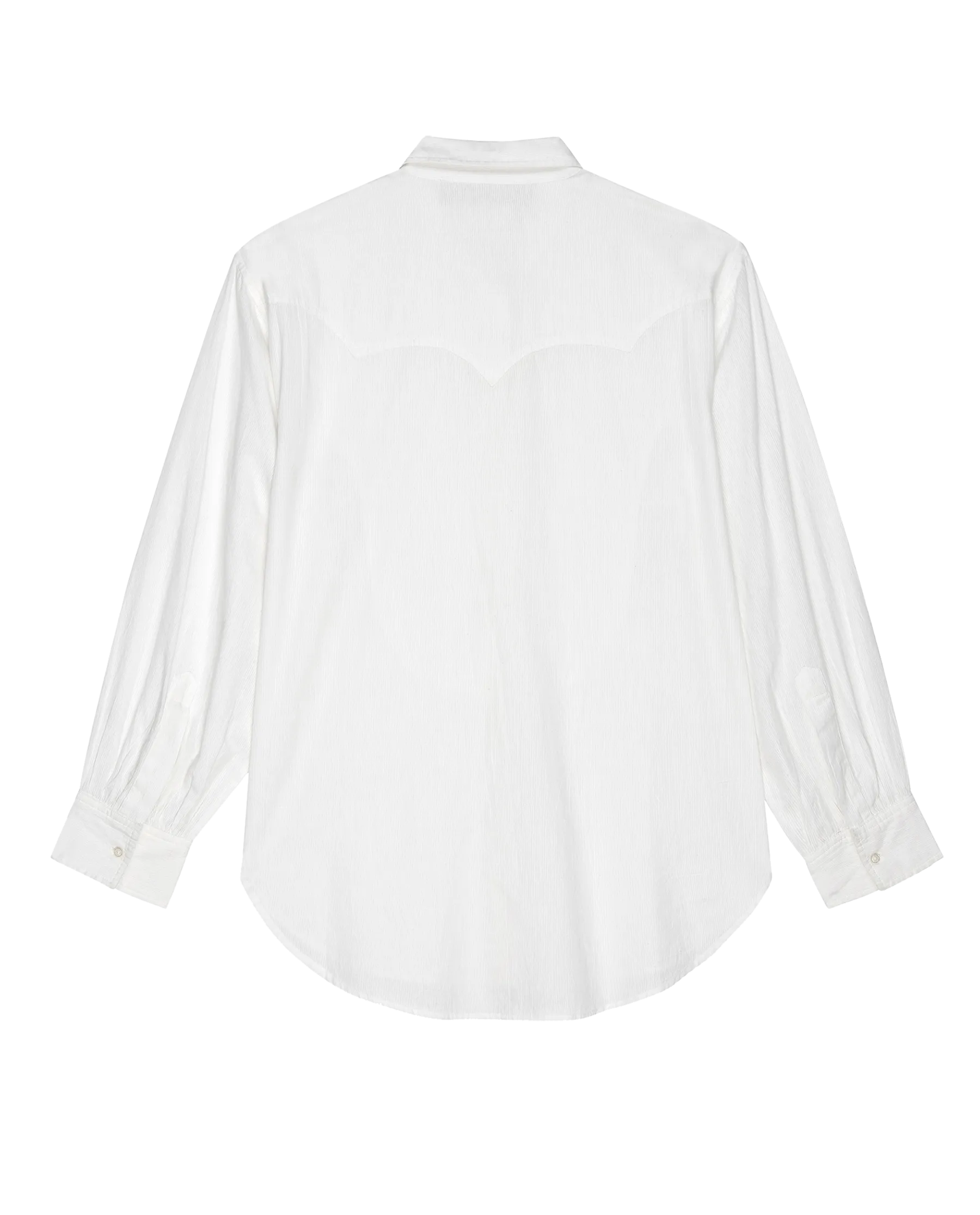 The Cowboy Tux Top. -- White