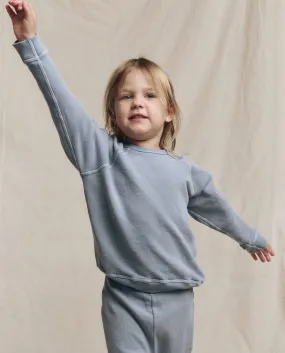 The Little College Sweatshirt. Solid -- Big Sky