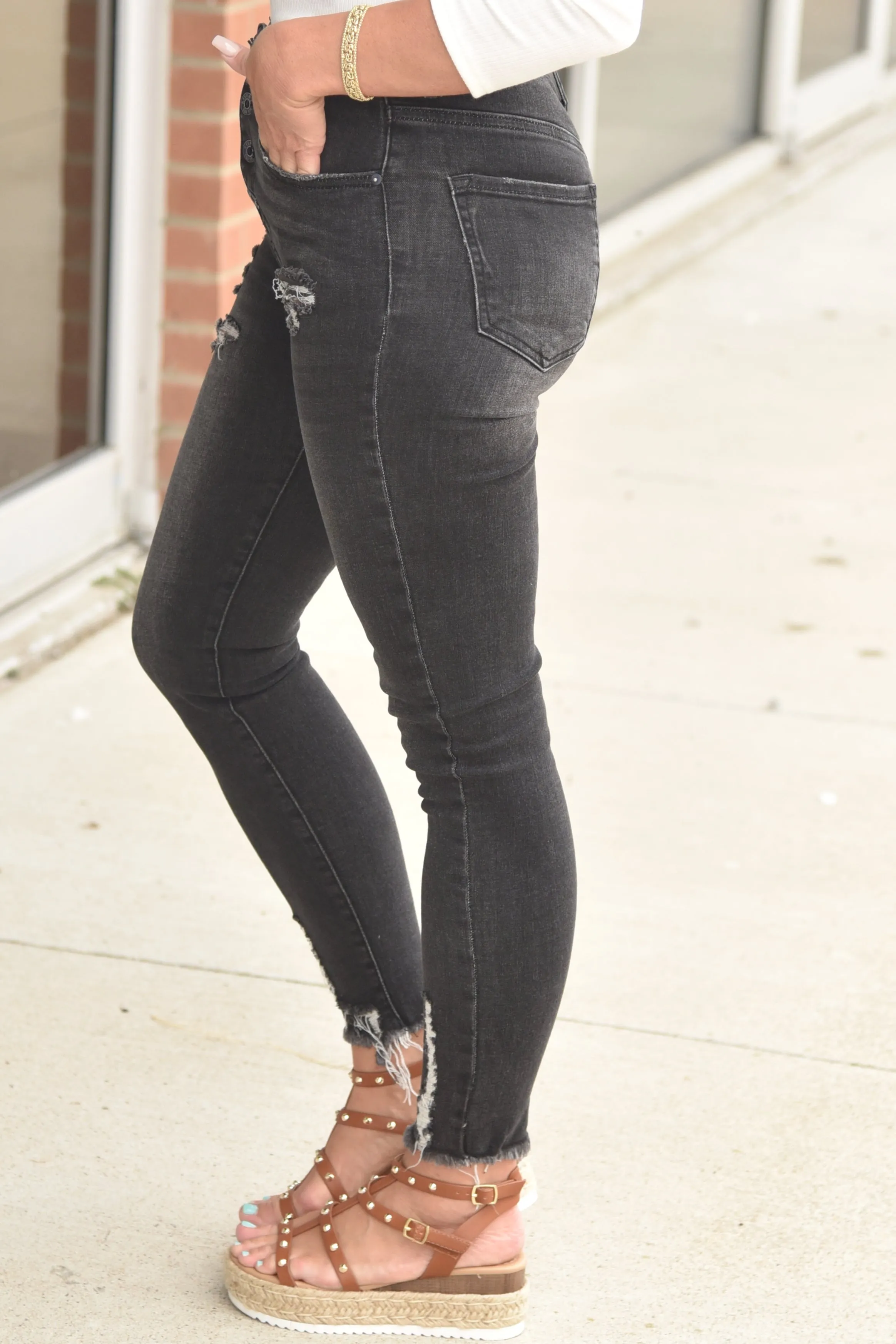 The Scarlett Skinny - Black