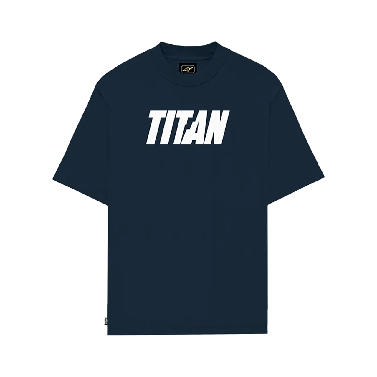 Titan U-Logo Tee - Navy Blue