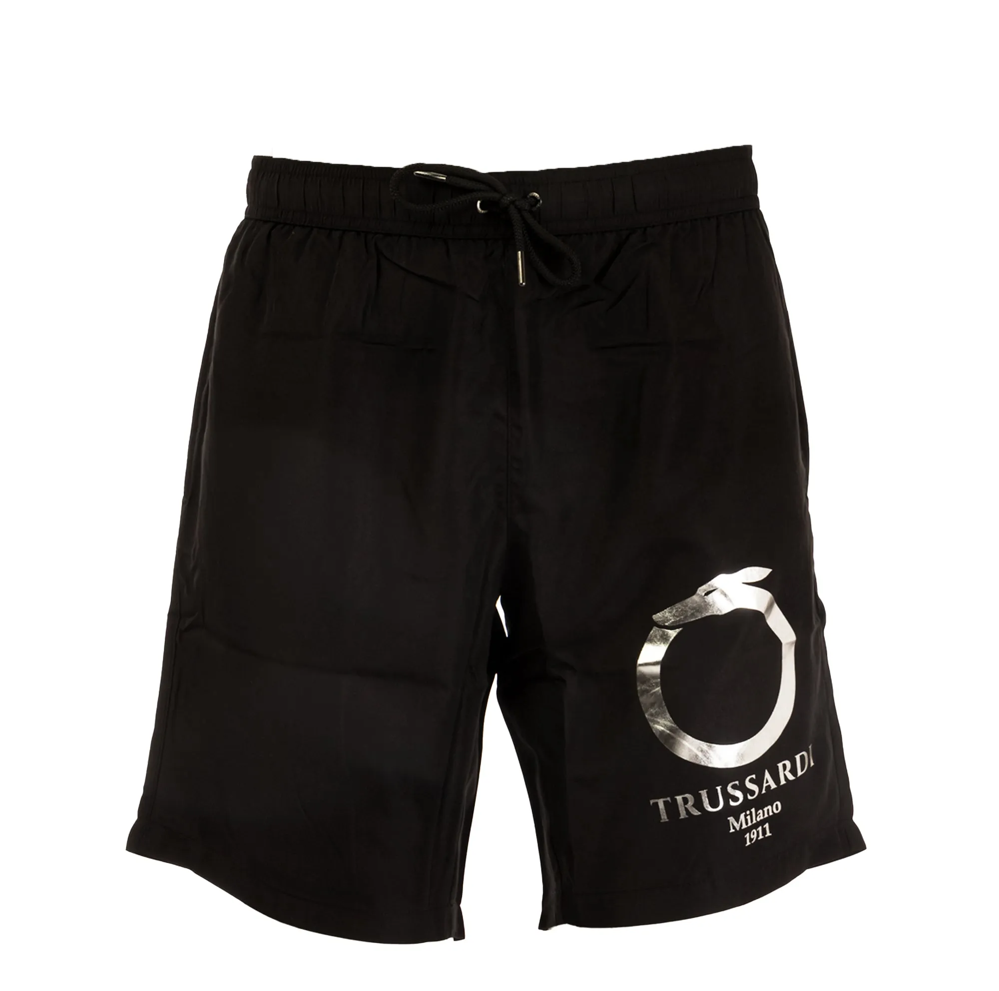 trussardi | costume boxer mare tinta unita da uomo