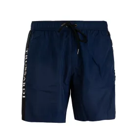 trussardi | costume boxer mare tinta unita da uomo