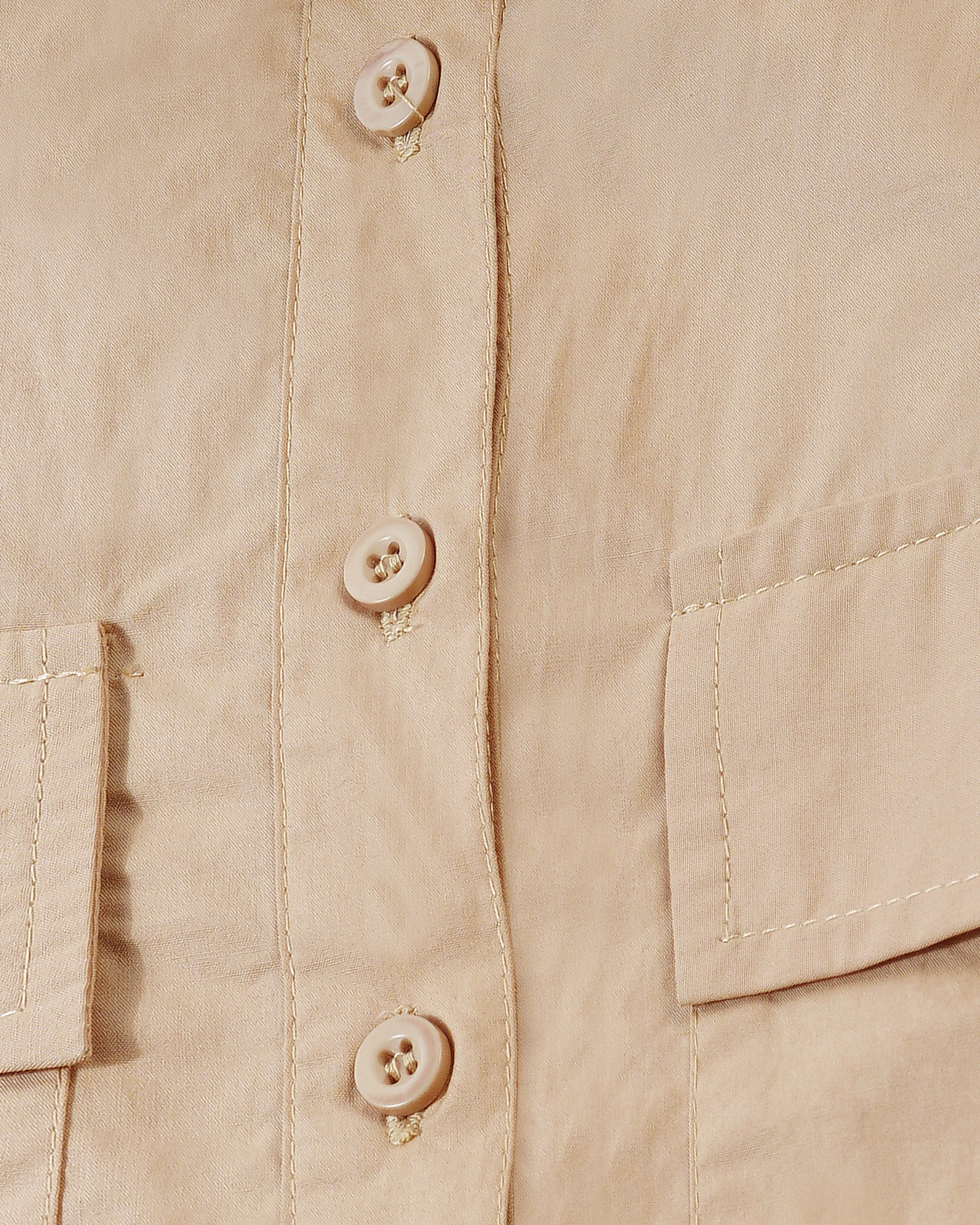 UTILITY-POCKET SHIRT