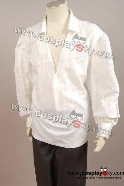 VeeGet VeeGet Pirates Of The Caribbean Jack Sparrow Costume Set Cosplay Costume