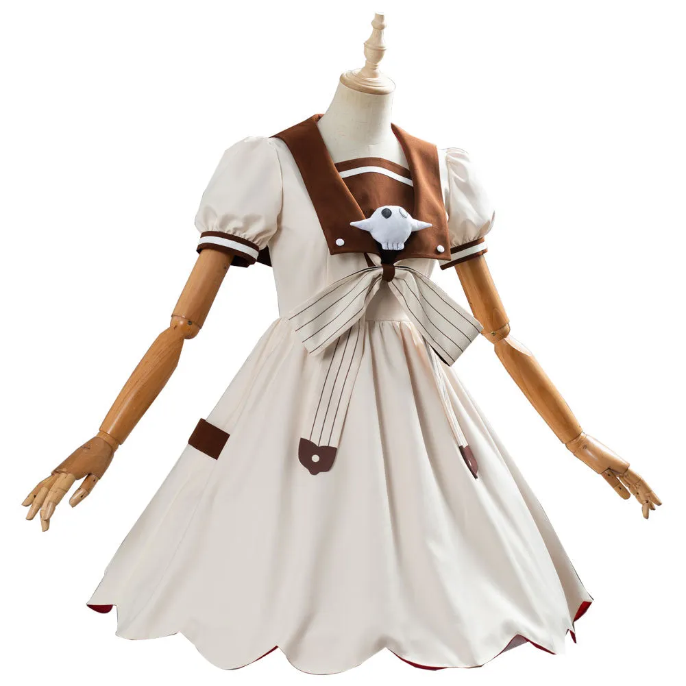 VeeGet VeeGet Toilet-bound Hanako-kun Yahiro Nene Dress Halloween Carnival Suit Cosplay Costume