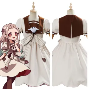 VeeGet VeeGet Toilet-bound Hanako-kun Yahiro Nene Dress Halloween Carnival Suit Cosplay Costume