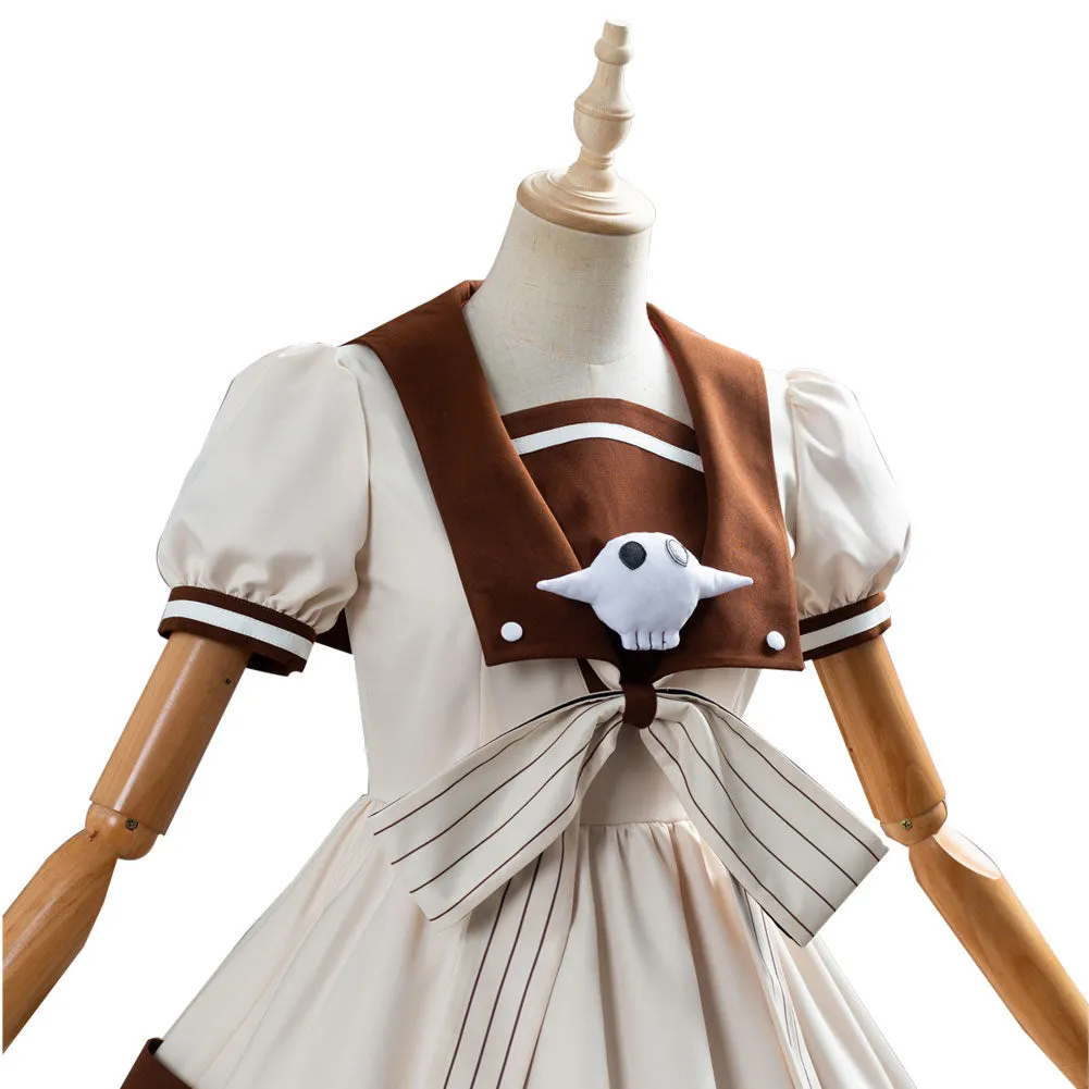 VeeGet VeeGet Toilet-bound Hanako-kun Yahiro Nene Dress Halloween Carnival Suit Cosplay Costume