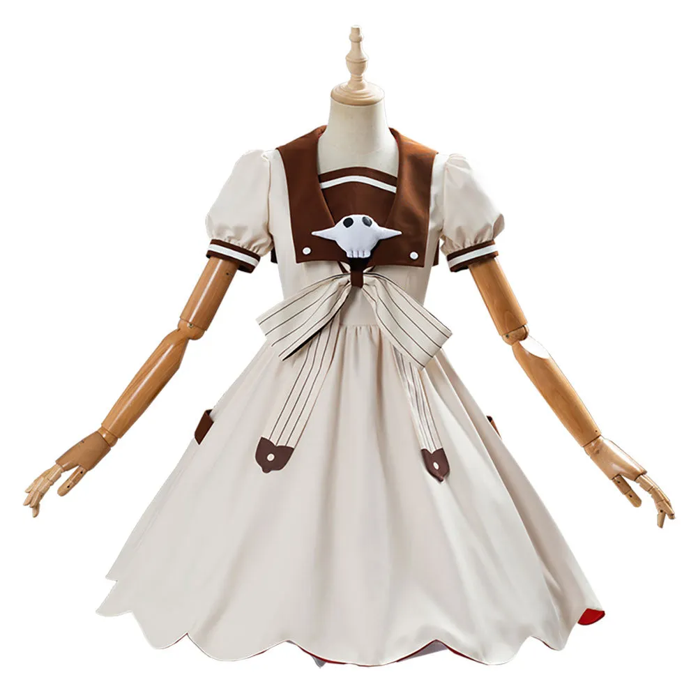 VeeGet VeeGet Toilet-bound Hanako-kun Yahiro Nene Dress Halloween Carnival Suit Cosplay Costume