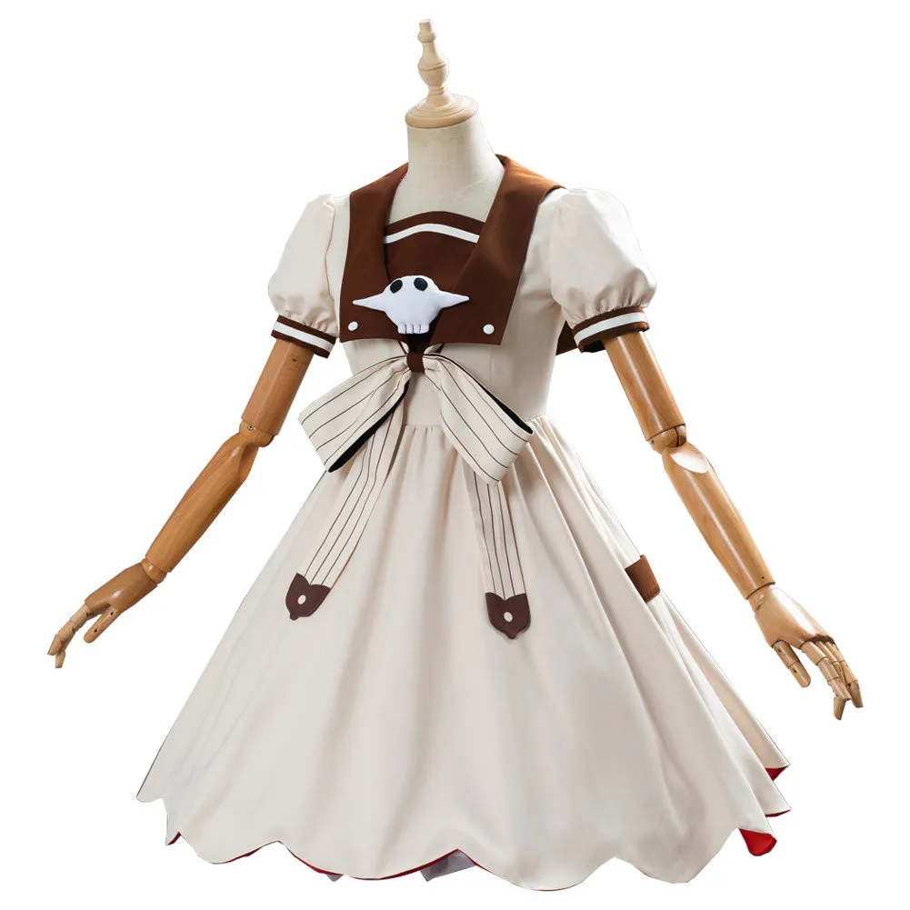 VeeGet VeeGet Toilet-bound Hanako-kun Yahiro Nene Dress Halloween Carnival Suit Cosplay Costume