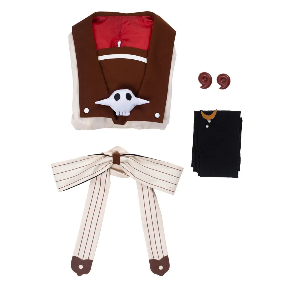 VeeGet VeeGet Toilet-bound Hanako-kun Yahiro Nene Dress Halloween Carnival Suit Cosplay Costume