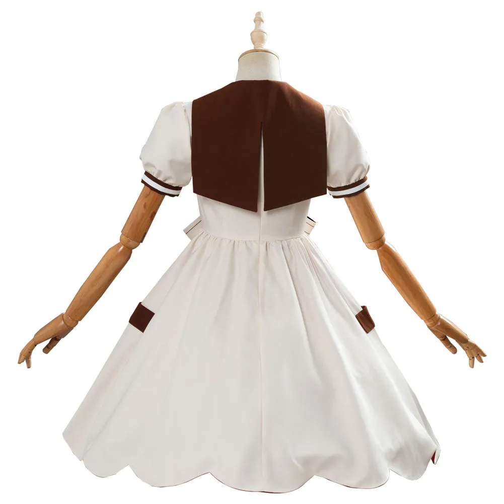 VeeGet VeeGet Toilet-bound Hanako-kun Yahiro Nene Dress Halloween Carnival Suit Cosplay Costume