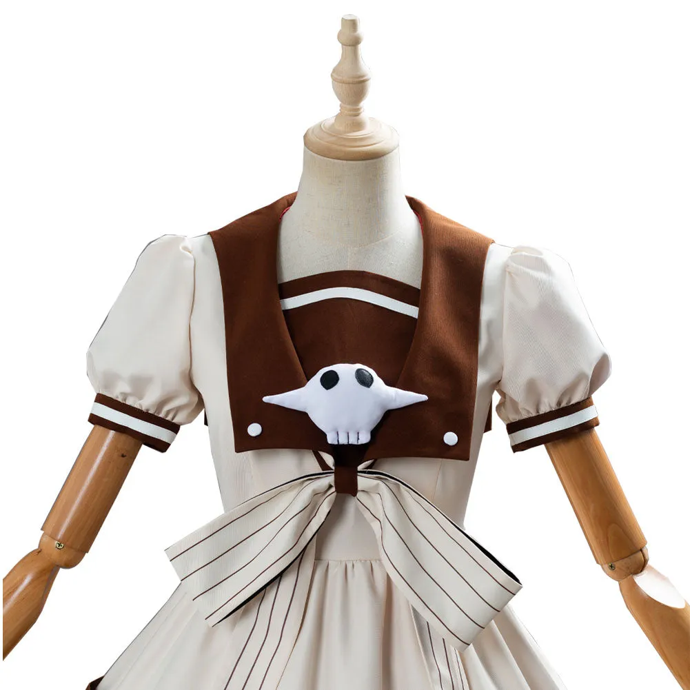 VeeGet VeeGet Toilet-bound Hanako-kun Yahiro Nene Dress Halloween Carnival Suit Cosplay Costume