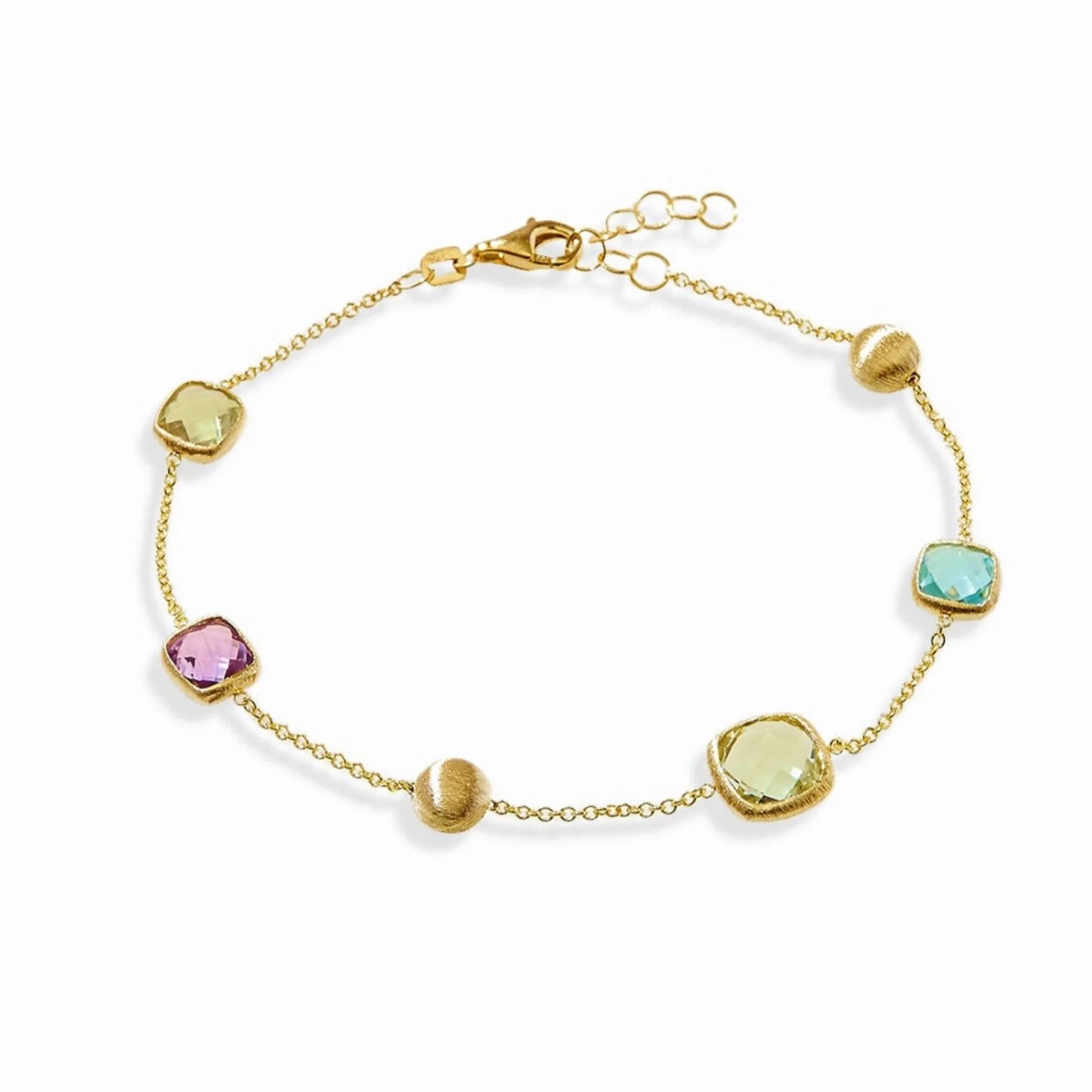 Venezia Multi Color Quadrato Bracelet