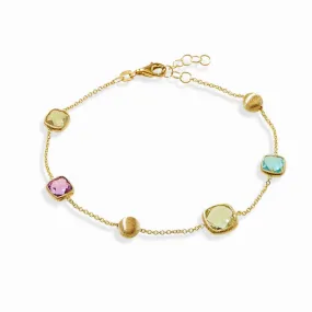 Venezia Multi Color Quadrato Bracelet