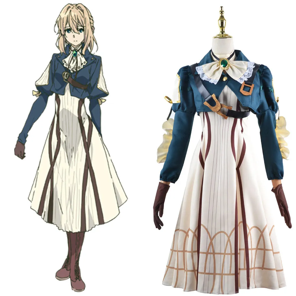 Violet Evergarden Violet Cosplay Costume Outfits Halloween Carnival Suit