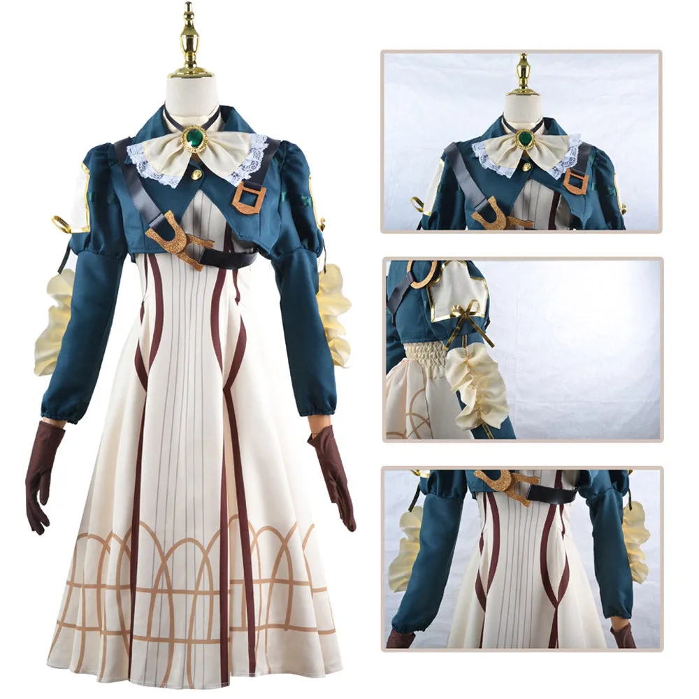 Violet Evergarden Violet Cosplay Costume Outfits Halloween Carnival Suit