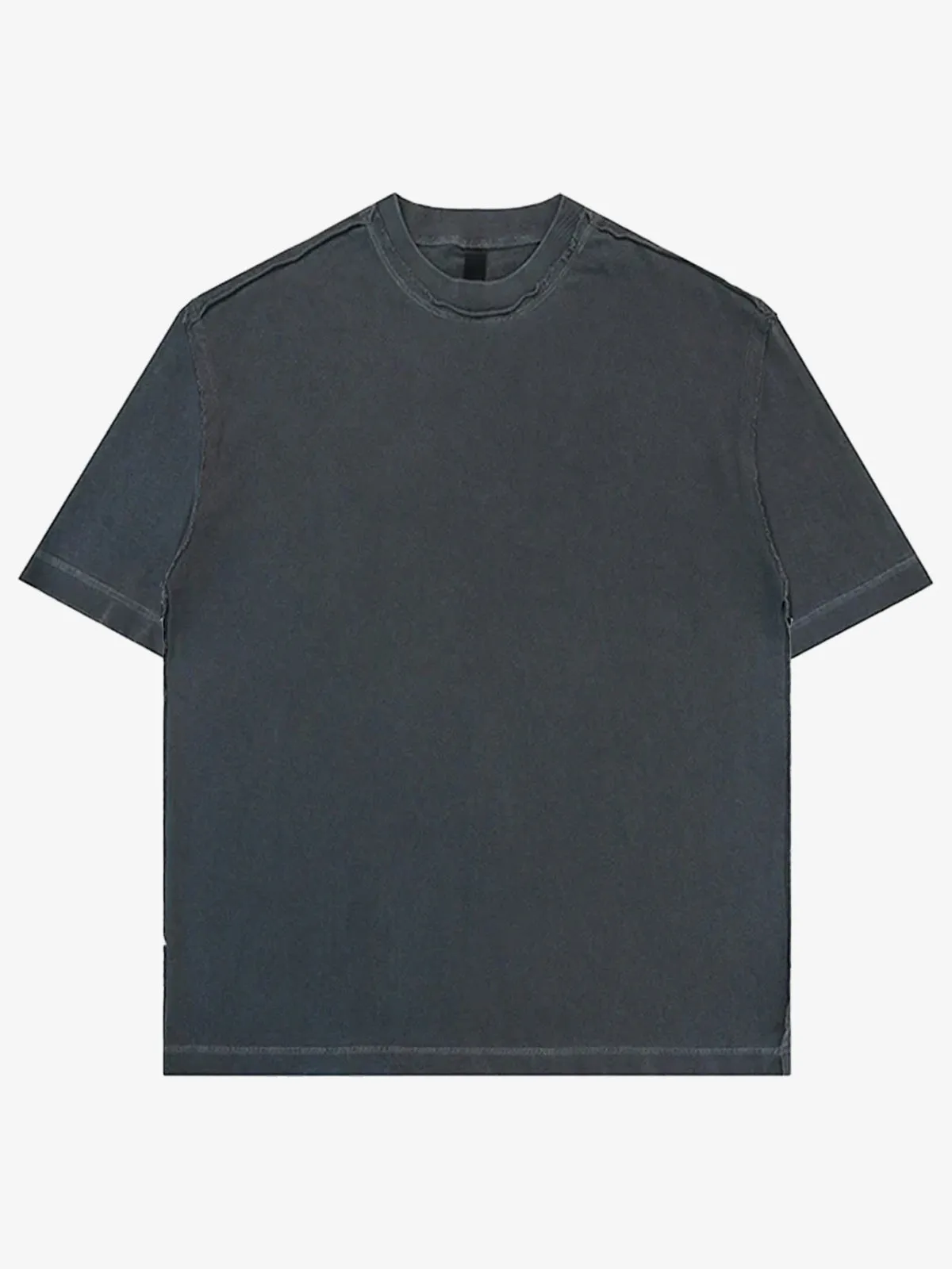 Washed Distressed Cotton T-shirt