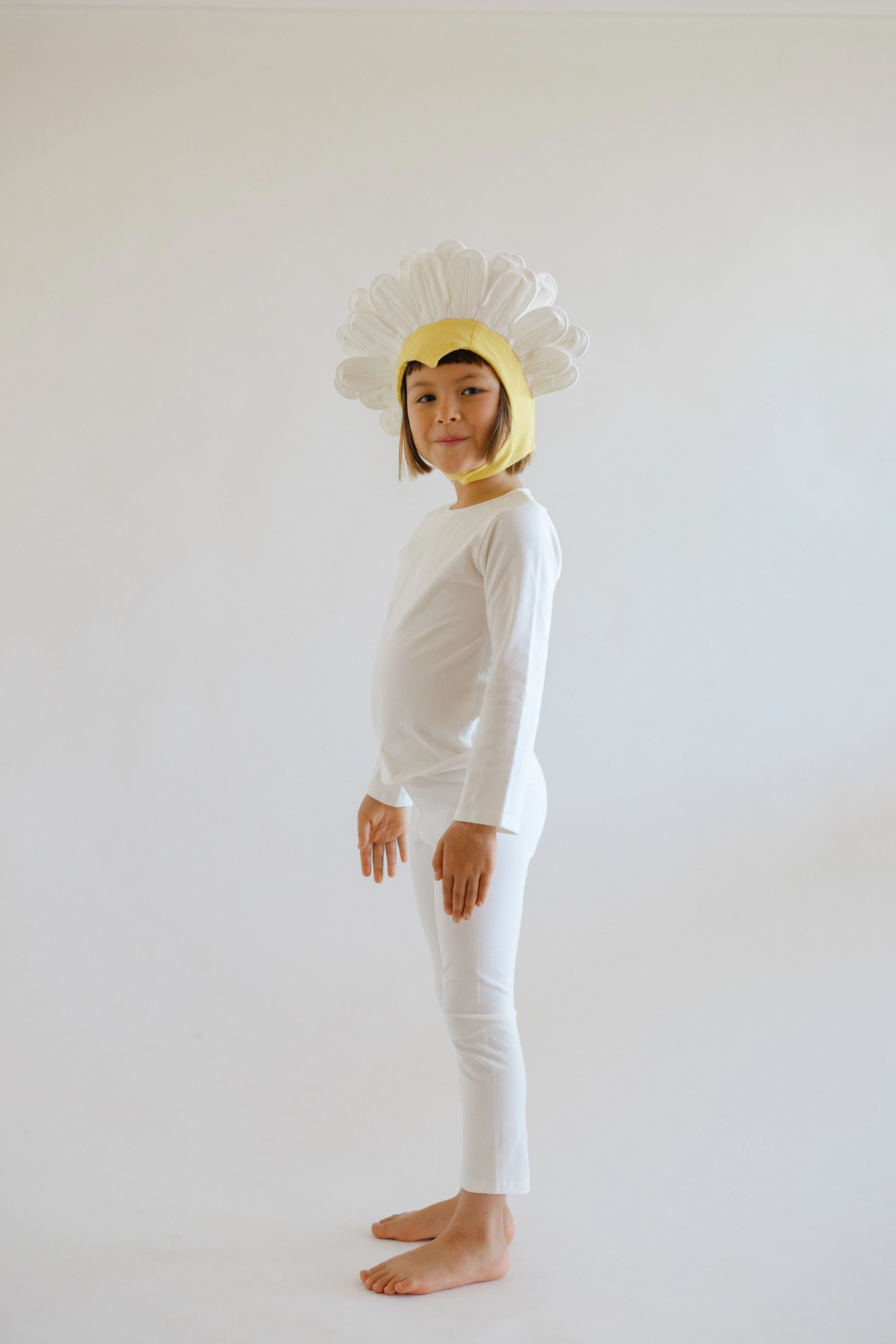 White Daisy Costume