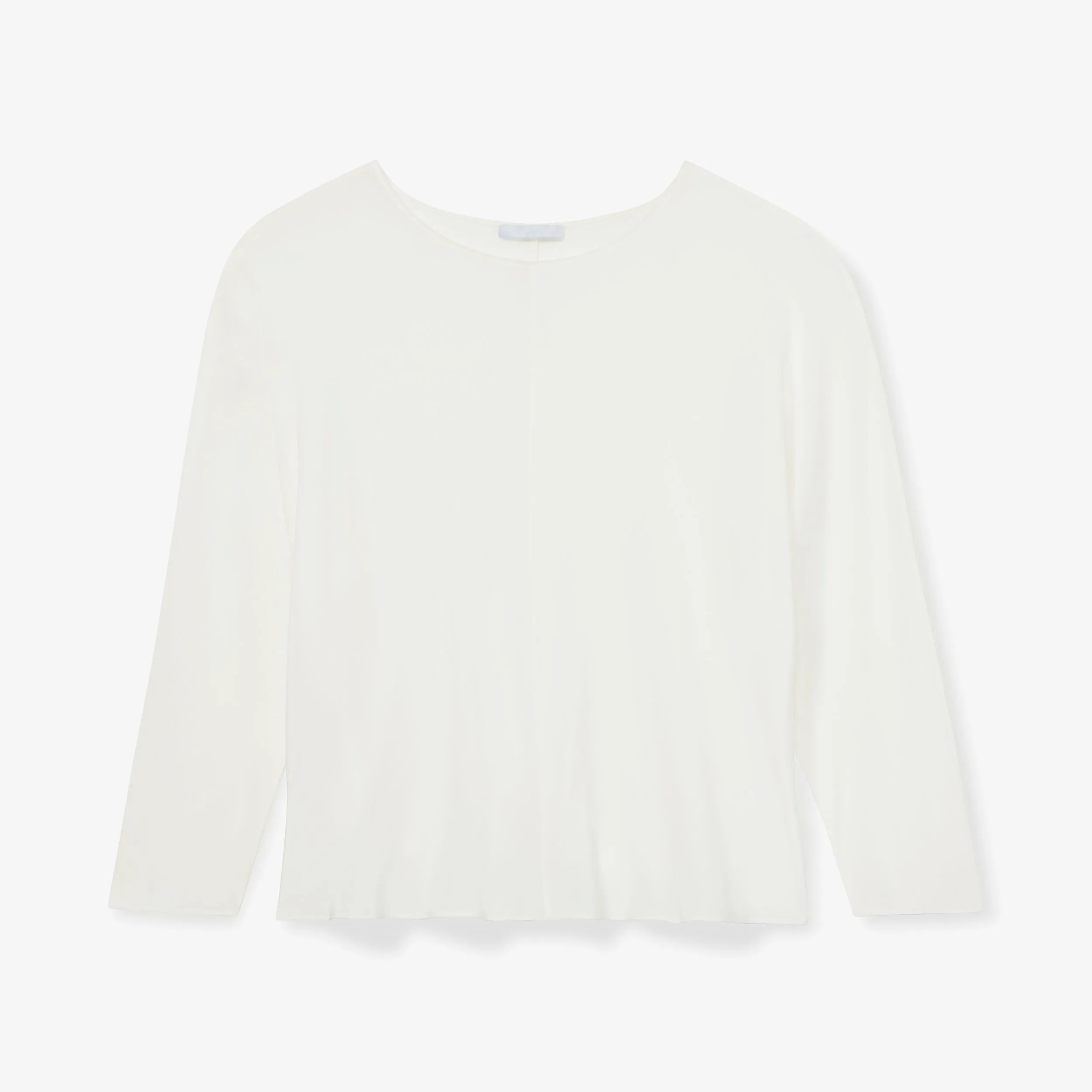 Wren Top - Double-Faced Linen :: Ivory